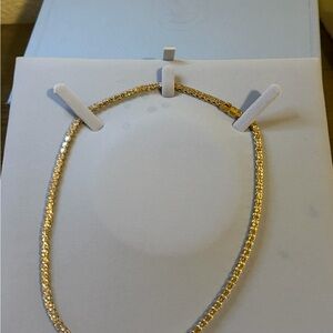 Swarovski Matrix Tennis necklace